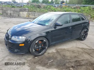 2008 Audi A3 S line z VIN WAUKD78P18A126796, wystawiony jako Copart lot #55851695 z przebiegiem 138 313 mil mil oraz Nie do naprawy • Non repairable. Historia ofert i sprzedaży dostępna na DreamBid. Obrazek 1.