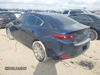 2024 Mazda 3 S Preferred with VIN 3MZBPACM2RM415224, listed as a IAAI auction lot 41503681 with 12,286 mi miles and . Bid and sale history available at carsss.com. Image 3.