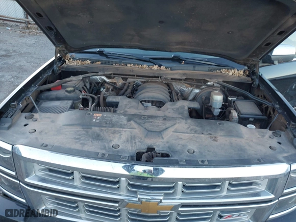 2015 Chevrolet Silverado 1500 LTZ with VIN 3GCUKSEC2FG291714, listed as a IAAI auction lot 41240086 with 169,395 mi miles. Bid and sale history available at carsss.com. Image 10.