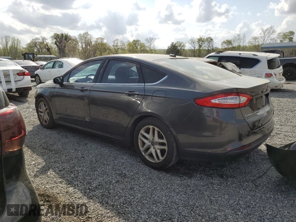 2016 Ford Fusion SE with VIN 3FA6P0H77GR225801, listed as a Copart auction lot 51813815 with 61,620 mi miles and Salvage Title. Bid and sale history available at carsss.com. Image 2.