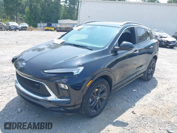 2024 Buick Encore GX Sport Touring with VIN KL4AMDSL4RB087226, listed as a IAAI auction lot 40145318 with 10,500 mi miles and . Bid and sale history available at DreamBid. Image 17.