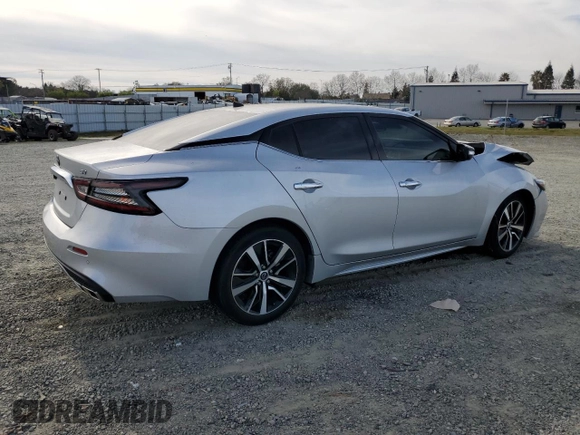 2023 Nissan Maxima SV с VIN 1N4AA6CV4PC507798, выставлен на аукционе Copart как лот 45942135 с пробегом 6 063 миль миль и Списание • Salvage title. История ставок и продаж доступна на DreamBid. Изображение 3.