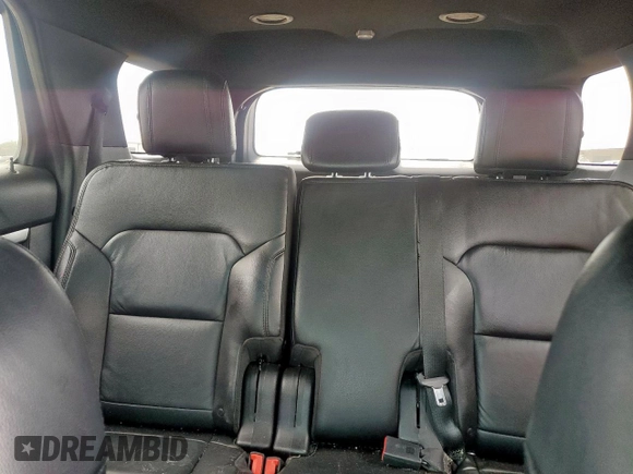 2017 Ford Explorer XLT with VIN 1FM5K7D87HGC22106, listed as a Copart auction lot 58682755 with 122,488 mi miles and Salvage title. Bid and sale history available at DreamBid. Image 10.