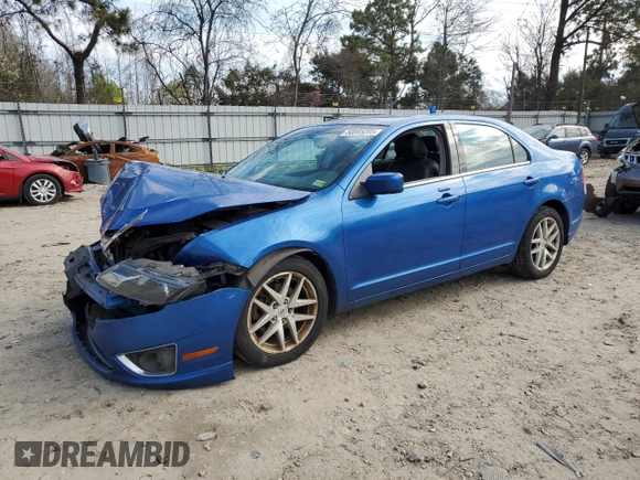 2011 Ford Fusion SEL with VIN 3FAHP0JA9BR145312, listed as a Copart auction lot 50895285 with 135,079 mi miles and Salvage Title. Bid and sale history available at carsss.com. Image 1.