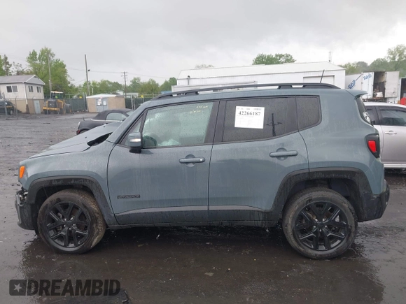 2018 Jeep Renegade Latitude z VIN ZACCJBBB0JPH37537, wystawiony jako IAAI lot #42266187 z przebiegiem 79 098 mil mil oraz . Historia ofert i sprzedaży dostępna na DreamBid. Obrazek 14.