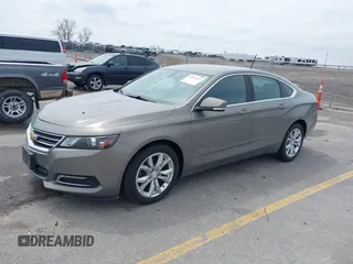 2018 Chevrolet Impala LT z VIN 2G1105S38J9160166, wystawiony jako IAAI lot #42114672 z przebiegiem 125 354 mil mil oraz . Historia ofert i sprzedaży dostępna na DreamBid. Obrazek 17.