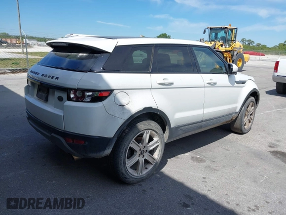 2013 Land Rover Range Rover Evoque Pure Plus with VIN SALVP2BG8DH741035, listed as a IAAI auction lot 41747950 with 193,752 mi miles and . Bid and sale history available at DreamBid. Image 4.