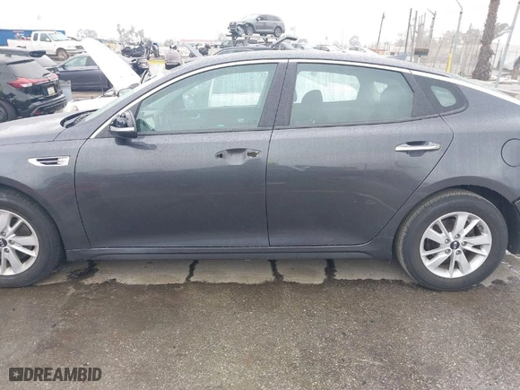 2018 Kia Optima LX with VIN KNAGT4L39J5234822, listed as a IAAI auction lot 41803968 with 95,985 mi miles. Bid and sale history available at carsss.com. Image 15.
