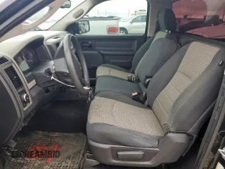 2012 Ram 1500 Express with VIN 3C6JD6AT3CG273090, listed as a Copart auction lot 50933795 with 118,470 mi miles and Clean title. Bid and sale history available at DreamBid. Image 7.