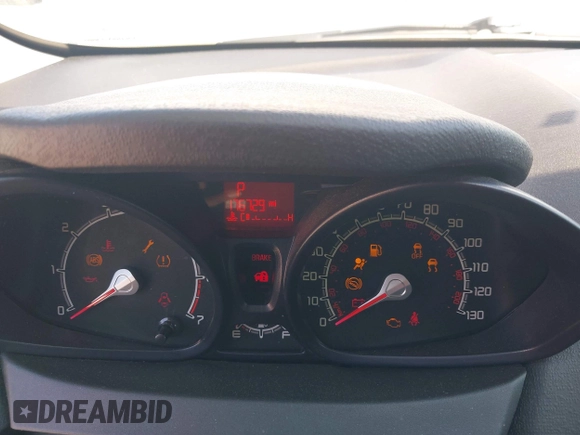 2013 Ford Fiesta S with VIN 3FADP4AJ7DM184180, listed as a IAAI auction lot 42632804 with 176,729 mi miles and . Bid and sale history available at DreamBid. Image 7.