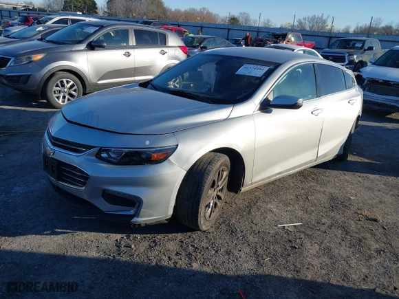 2018 Chevrolet Malibu LT with VIN 1G1ZD5ST0JF205261, listed as a IAAI auction lot 41374480 with 142,948 mi miles. Bid and sale history available at carsss.com. Image 17.