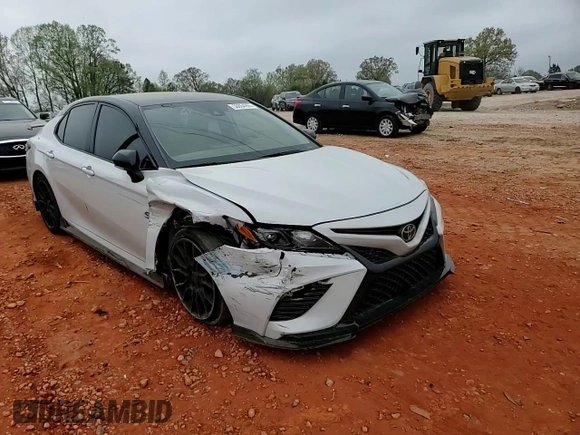 2021 Toyota Camry XSE with VIN 4T1KZ1AK0MU057118, listed as a Copart auction lot 53871805 with 94,179 mi miles and Salvage title. Bid and sale history available at DreamBid. Image 10.