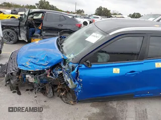 2023 Nissan Kicks SV with VIN 3N1CP5CV5PL502113, listed as a IAAI auction lot 41502927 with Not Provided miles and . Bid and sale history available at DreamBid. Image 16.