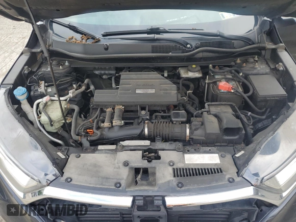 2018 Honda CR-V Touring with VIN 2HKRW2H91JH688325, listed as a Copart auction lot 63619555 with 124,962 mi miles and Salvage title. Bid and sale history available at DreamBid. Image 12.
