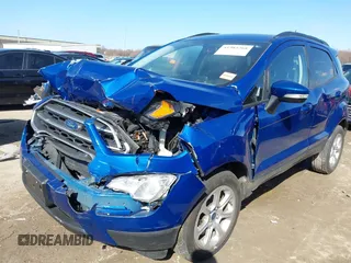 2020 Ford EcoSport SE with VIN MAJ3S2GE5LC326972, listed as a IAAI auction lot 41985268 with 31,461 mi miles. Bid and sale history available at carsss.com. Image 18.