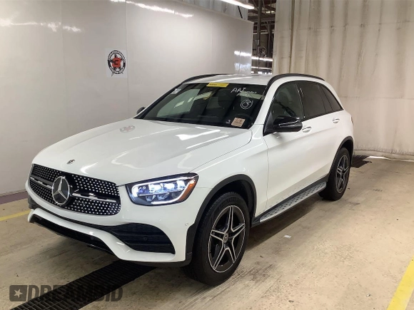 2021 Mercedes-Benz GLC 300 z VIN W1N0G8EB1MV300510, wystawiony jako IAAI lot #41970630 z przebiegiem 40 722 mil mil oraz . Historia ofert i sprzedaży dostępna na DreamBid. Obrazek 27.