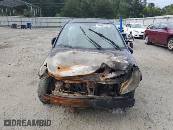 2008 Suzuki SX4 with VIN JS2YC412785104099, listed as a Copart auction lot 69982264 with 0 mi miles and Salvage Title. Bid and sale history available at carsss.com. Image 5.
