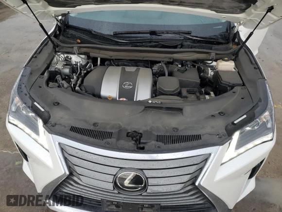 2017 Lexus RX 350 with VIN 2T2ZZMCAXHC084155, listed as a Copart auction lot 54574965 with 68,289 mi miles and Clean title. Bid and sale history available at DreamBid. Image 11.