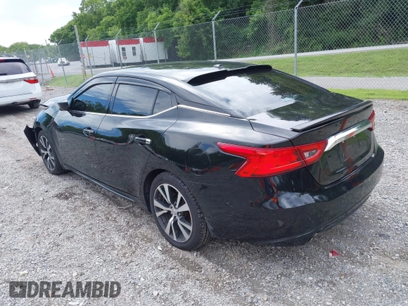 2017 Nissan Maxima SL with VIN 1N4AA6AP9HC385851, listed as a IAAI auction lot 42486634 with 98,599 mi miles and . Bid and sale history available at DreamBid. Image 3.