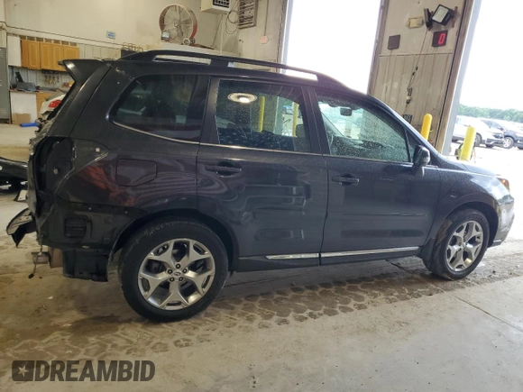 2018 Subaru Forester Touring z VIN JF2SJAWC6JH592411, wystawiony jako Copart lot #57876965 z przebiegiem 62 456 mil mil oraz Szkoda całkowita • Salvage title. Historia ofert i sprzedaży dostępna na DreamBid. Obrazek 3.