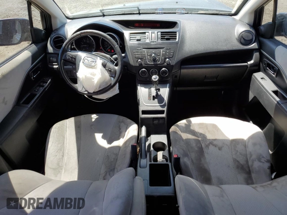 2015 Mazda 5 Touring with VIN JM1CW2CL2F0188459, listed as a Copart auction lot 67553274 with 185,581 mi miles and Salvage Title. Bid and sale history available at DreamBid. Image 8.