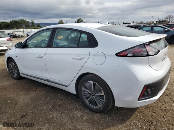 2020 Hyundai Ioniq Plug-In Hybrid SE with VIN KMHC65LD0LU194805, listed as a Copart auction lot 43444025 with NaN miles and Salvage Title. Bid and sale history available at carsss.com. Image 2.