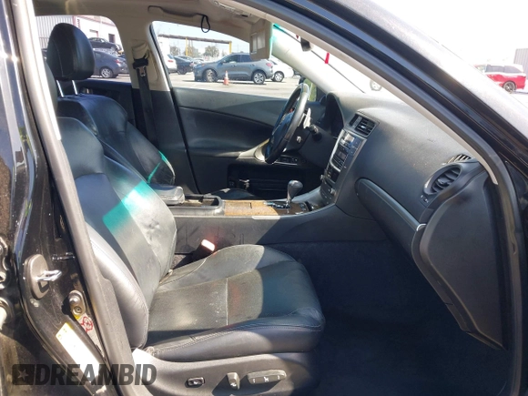 2011 Lexus IS 250 with VIN JTHBF5C24B5129302, listed as a IAAI auction lot 42218001 with 195,210 mi miles and . Bid and sale history available at DreamBid. Image 5.