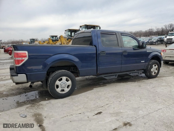 2012 Ford F-150 XL with VIN 1FTFW1ET6CFA06730, listed as a Copart auction lot 46692215 with 185,113 mi miles and Clean Title. Bid and sale history available at carsss.com. Image 3.