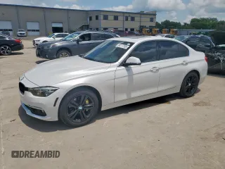 2017 BMW 3 Series 330i xDrive z VIN WBA8D9G59HNU60296, wystawiony jako Copart lot #64117765 z przebiegiem 77 550 mil mil oraz Szkoda całkowita • Salvage title. Historia ofert i sprzedaży dostępna na DreamBid. Obrazek 1.