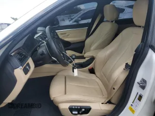 2017 BMW 4 Series 430i with VIN WBA4F7C56HG787195, listed as a Copart auction lot 62080725 with 72,713 mi miles and Non repairable. Bid and sale history available at DreamBid. Image 7.