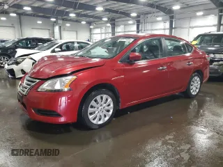 2014 Nissan Sentra SV с VIN 3N1AB7AP8EY253456, выставлен на аукционе Copart как лот 60171835 с пробегом 123 250 миль миль и Списание • Salvage title. История ставок и продаж доступна на DreamBid. Изображение 1.