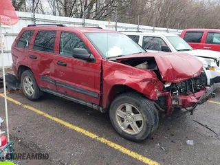 2006 Jeep Grand Cherokee Laredo with VIN 1J4HR48N66C251039, listed as a IAAI auction lot 40858197 with 178,094 mi miles. Bid and sale history available at carsss.com. Image 1.