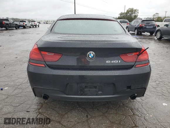 2014 BMW 6 Series 640i z VIN WBA6A0C50ED317255, wystawiony jako Copart lot #73492534 z przebiegiem 146 428 mil mil oraz Czysty tytuł • Clean title. Historia ofert i sprzedaży dostępna na DreamBid. Obrazek 6.