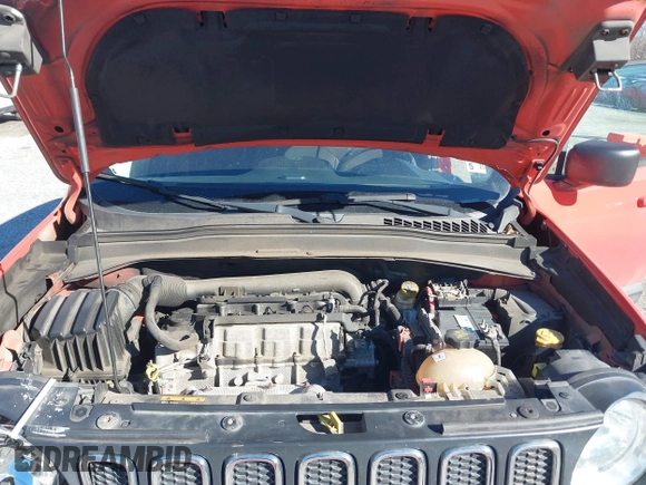 2016 Jeep Renegade Sport with VIN ZACCJBAT1GPD65015, listed as a IAAI auction lot 41435282 with 150,912 mi miles and . Bid and sale history available at DreamBid. Image 10.