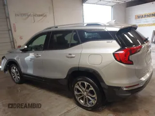 2019 GMC Terrain SLT with VIN 3GKALVEV4KL190571, listed as a IAAI auction lot 41570884 with 97,691 mi miles. Bid and sale history available at carsss.com. Image 14.