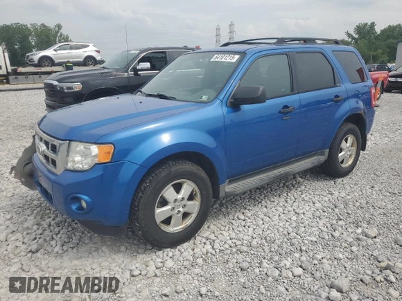 2011 Ford Escape XLT z VIN 1FMCU9DG4BKB20979, wystawiony jako Copart lot #64101215 z przebiegiem 213 244 mil mil oraz Szkoda całkowita • Salvage title. Historia ofert i sprzedaży dostępna na DreamBid. Obrazek 1.
