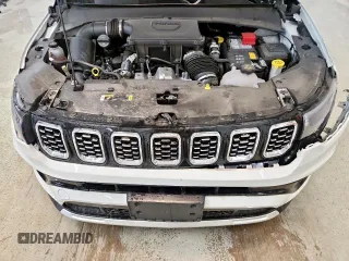 2025 Jeep Compass Limited with VIN 3C4NJDCN5ST509928, listed as a Copart auction lot 60301765 with 16,106 mi miles and Salvage title. Bid and sale history available at DreamBid. Image 12.