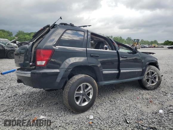 2009 Jeep Grand Cherokee Limited with VIN 1J8HS58T09C554863, listed as a Copart auction lot 55008995 with 136,762 mi miles and Salvage title. Bid and sale history available at DreamBid. Image 3.