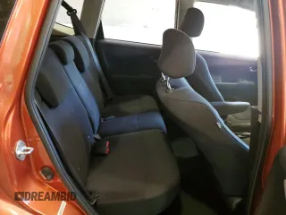 2012 Honda Fit Sport with VIN JHMGE8H5XCC012916, listed as a Copart auction lot 53788355 with 0 mi miles and Salvage Title. Bid and sale history available at carsss.com. Image 10.