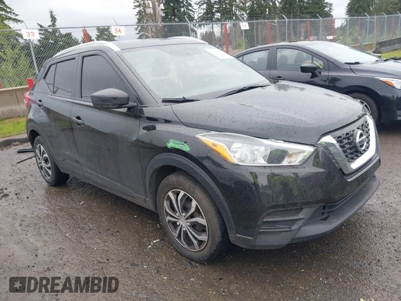 2019 Nissan Kicks SR with VIN 3N1CP5CU8KL566131, listed as a IAAI auction lot 41871449 with 41,041 mi miles and . Bid and sale history available at carsss.com. Image 1.
