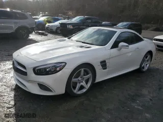 2019 Mercedes-Benz SL-Class SL 550 with VIN WDDJK7DA9KF055577, listed as a Copart auction lot 83988654 with 20,726 mi miles and Non Repairable. Bid and sale history available at carsss.com. Image 1.
