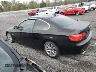2012 BMW 3 Series 328i with VIN WBAKE5C59CJ106263, listed as a Copart auction lot 51776905 with 102,081 mi miles and Salvage Title. Bid and sale history available at carsss.com. Image 2.