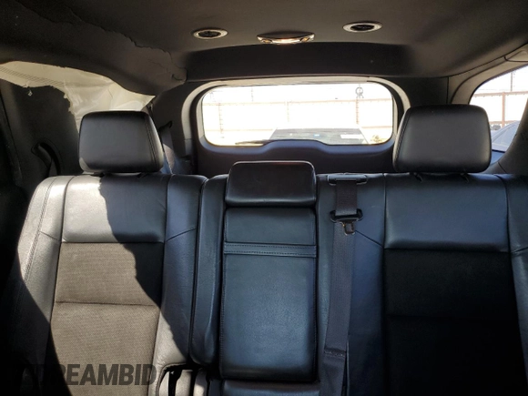 2019 Dodge Durango GT Plus with VIN 1C4RDHDG7KC824435, listed as a Copart auction lot 48637995 with 105,543 mi miles and Salvage Title. Bid and sale history available at carsss.com. Image 10.