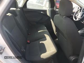 2017 Ford Focus SE with VIN 1FADP3F26HL313478, listed as a Copart auction lot 57078015 with 56,807 mi miles and Salvage title. Bid and sale history available at DreamBid. Image 10.