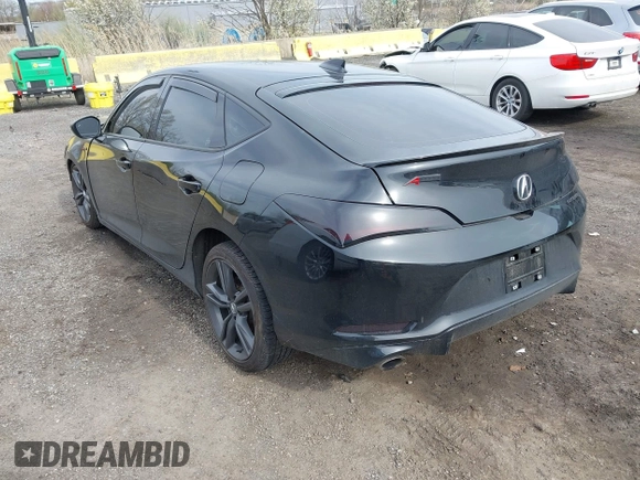 2024 Acura Integra w/A-Spec Package z VIN 19UDE4H31RA013213, wystawiony jako IAAI lot #42050337 z przebiegiem 9 084 mil mil oraz . Historia ofert i sprzedaży dostępna na DreamBid. Obrazek 3.