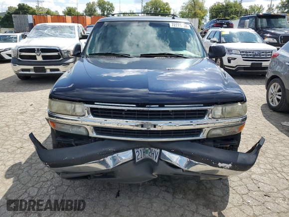 2006 Chevrolet Suburban LS with VIN 1GNFK16Z46J126131, listed as a Copart auction lot 72771204 with 203,510 mi miles and Salvage Title. Bid and sale history available at carsss.com. Image 5.