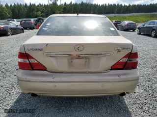 2005 Lexus LS 430 with VIN JTHBN36F755025512, listed as a Copart auction lot 72913954 with 198,378 mi miles and Clean Title. Bid and sale history available at carsss.com. Image 6.