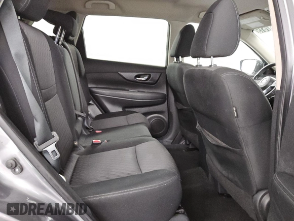 2017 Nissan Rogue SV with VIN KNMAT2MV5HP537706, listed as a Copart auction lot 62087615 with 78,026 mi miles and Clean title. Bid and sale history available at DreamBid. Image 11.