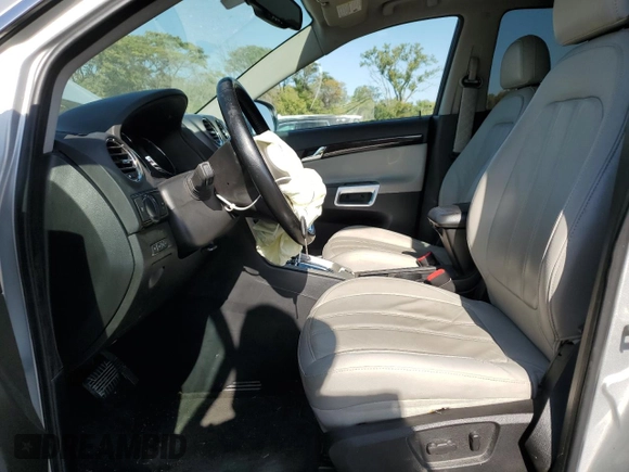 2014 Chevrolet Captiva Sport LTZ with VIN 3GNAL4EK3ES536140, listed as a Copart auction lot 75218624 with 93,329 mi miles and Salvage Title. Bid and sale history available at DreamBid. Image 7.
