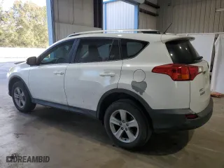 2013 Toyota RAV4 XLE with VIN 2T3WFREV6DW020868, listed as a Copart auction lot 85493634 with 137,834 mi miles and Salvage Title. Bid and sale history available at carsss.com. Image 2.